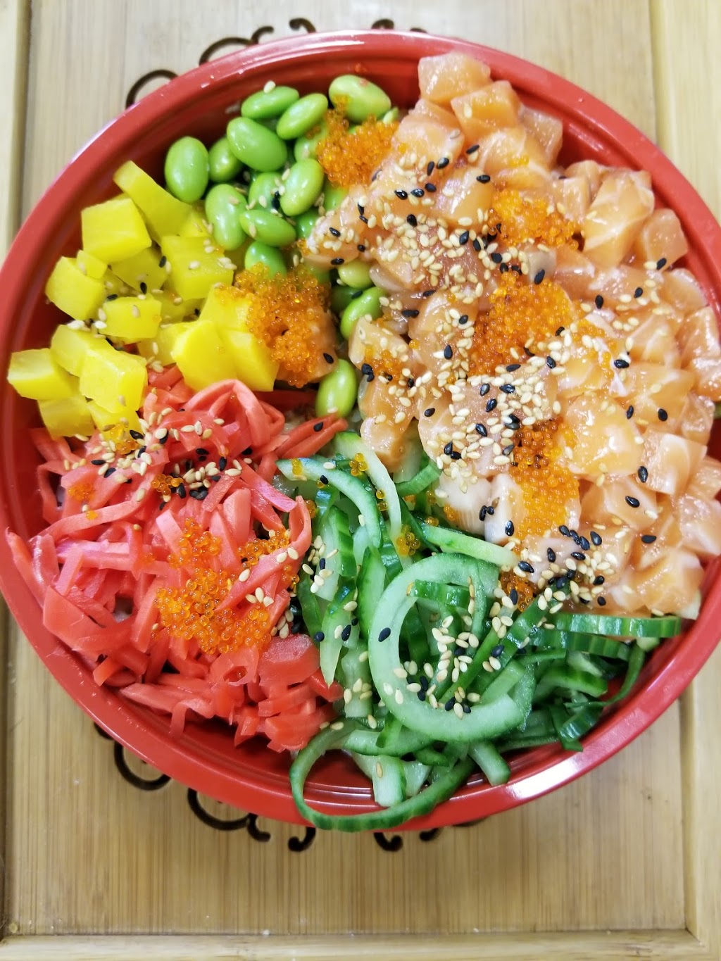 Hungry Ninja | 368 Main St W, Hamilton, ON L8P 1K2, Canada | Phone: (289) 456-3032