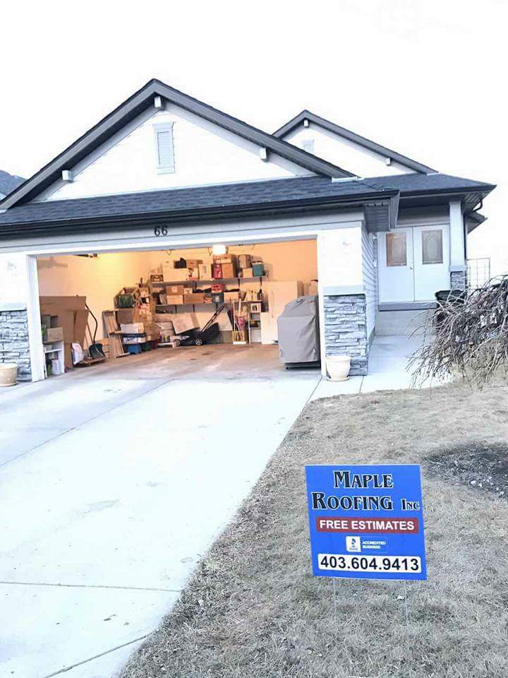 Maple Roofing Inc | 54 Everwoods Link SW, Calgary, AB T2Y 0G2, Canada | Phone: (403) 604-9413