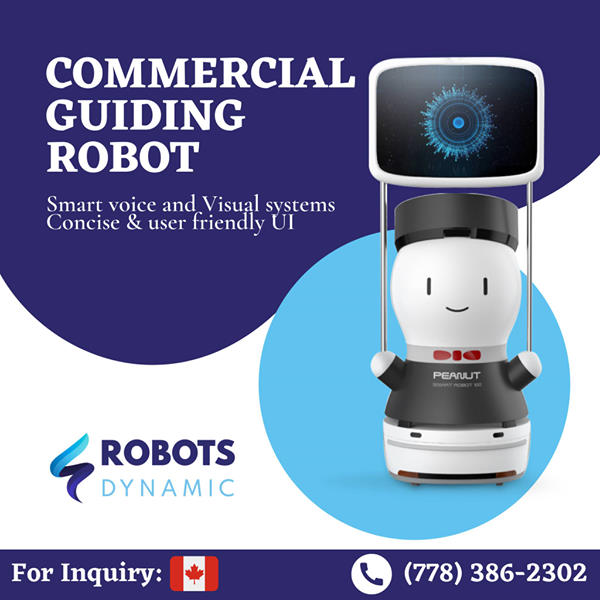 Robots Dynamic | 12240 Horseshoe Way Unit 11, Richmond, BC V7A 4X9, Canada | Phone: (778) 386-2302