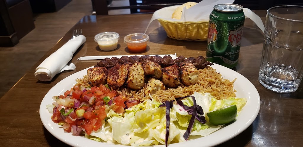 Caravan Kabob House Mississauga | 5955 Latimer Dr, Mississauga, ON L5V 0B7, Canada | Phone: (905) 813-9889