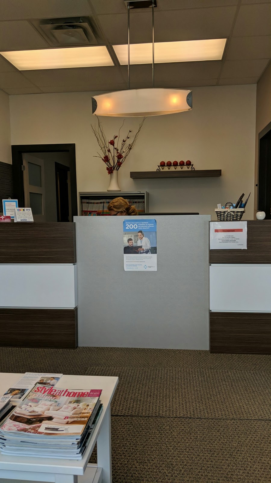 Centre Dentaire Dr Clément Houle | 4550 Avenue Arseneault, Bécancour, QC G9H 1V8, Canada | Phone: (819) 233-2222