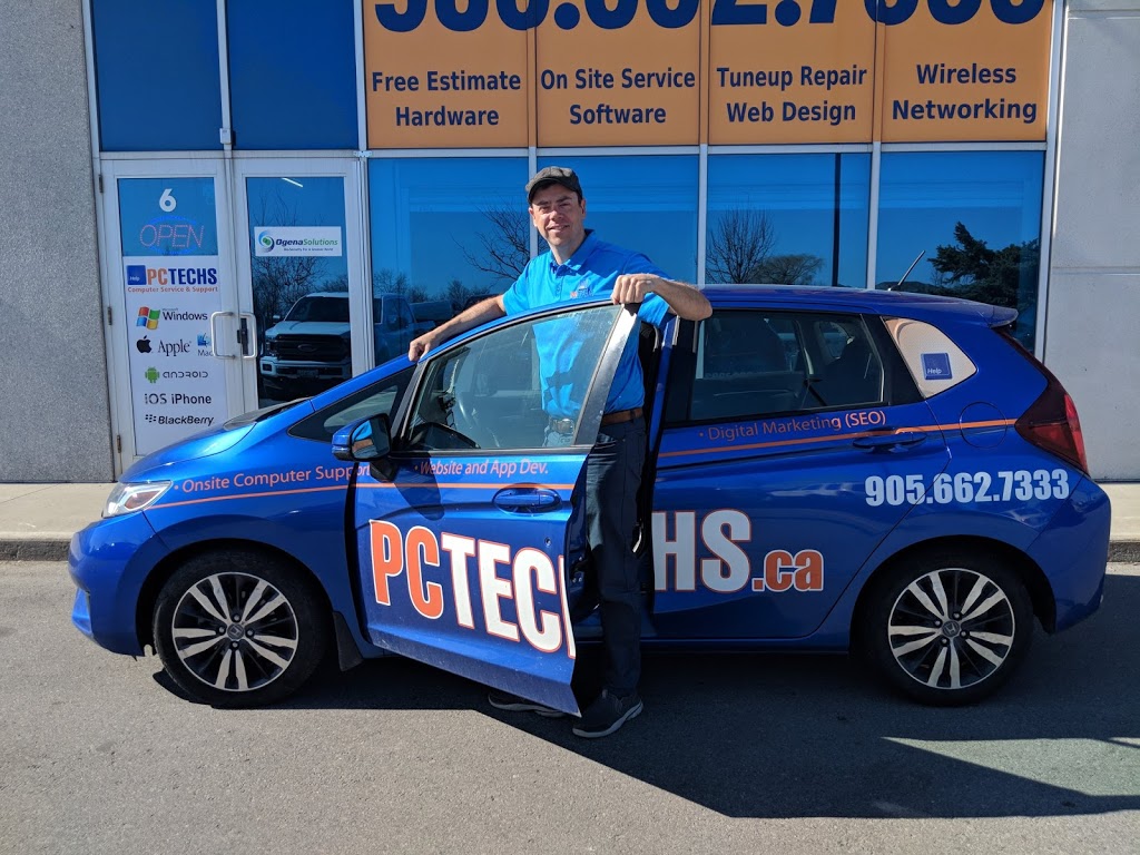 PC TECHS | 442 Millen Rd #6, Stoney Creek, ON L8E 6H2, Canada | Phone: (905) 662-7333