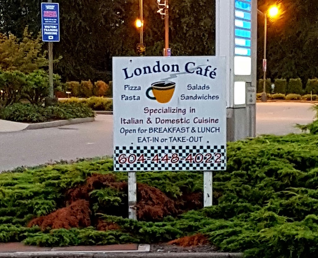 The London Cafe | 12251 Horseshoe Way, Richmond, BC V7A 4X5, Canada | Phone: (604) 448-4022