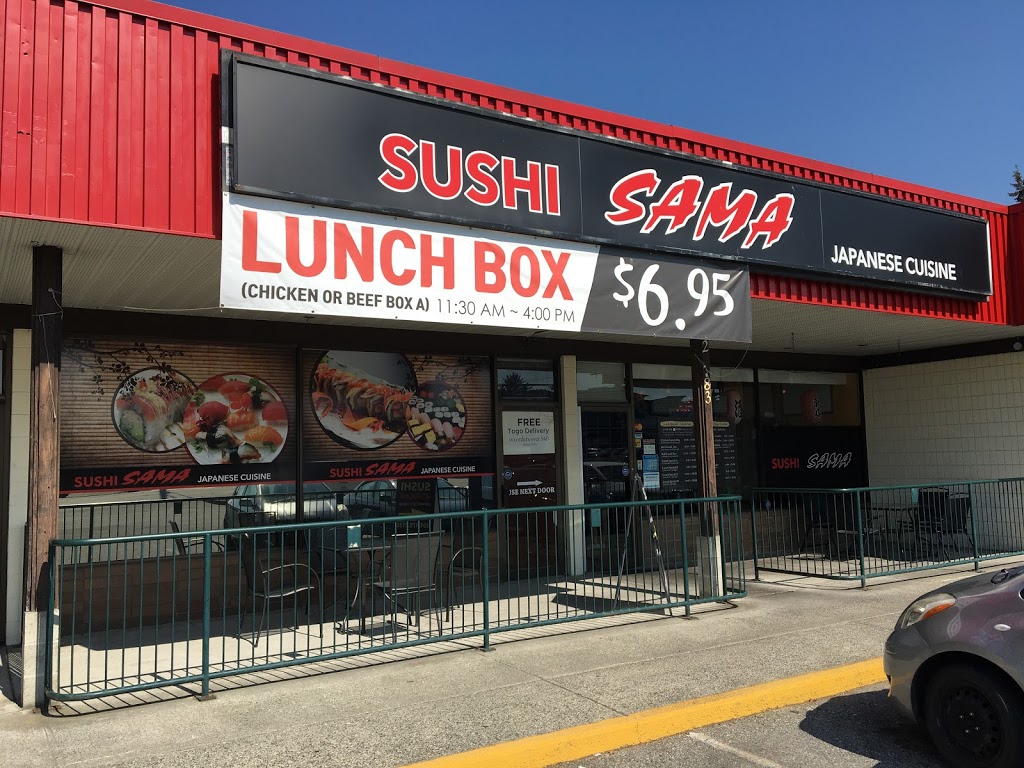 SUSHI SAMA in Maple ridge | 22783 Dewdney Trunk Rd, Maple Ridge, BC V2X 3K4, Canada | Phone: (604) 479-3131