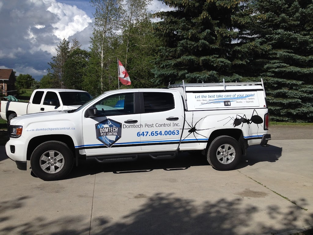 Domtech Pest Control Inc | 4 McGregor Dr, Caledon Village, ON L7K 0B2, Canada | Phone: (647) 654-0063