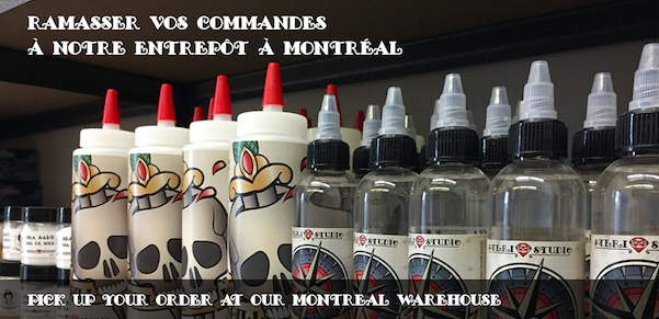 Steri-Studio Tattoo Supply | 2575 Rue de Miniac, Saint-Laurent, QC H4S 1E5, Canada | Phone: (514) 470-0100
