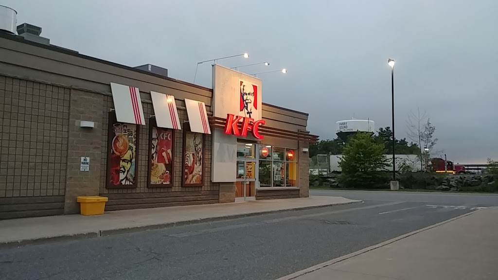 KFC | 1 Pine Dr, Parry Sound, ON P2A 3C3, Canada | Phone: (705) 746-8911