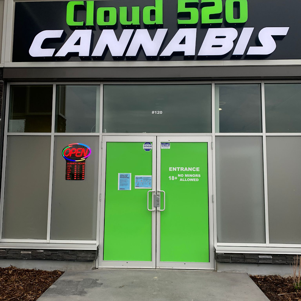 Cloud 520 Cannabis Weed Dispensary | 180 Legacy Main St SE Bay 120, Calgary, AB T2X 4R9, Canada | Phone: (403) 750-4002