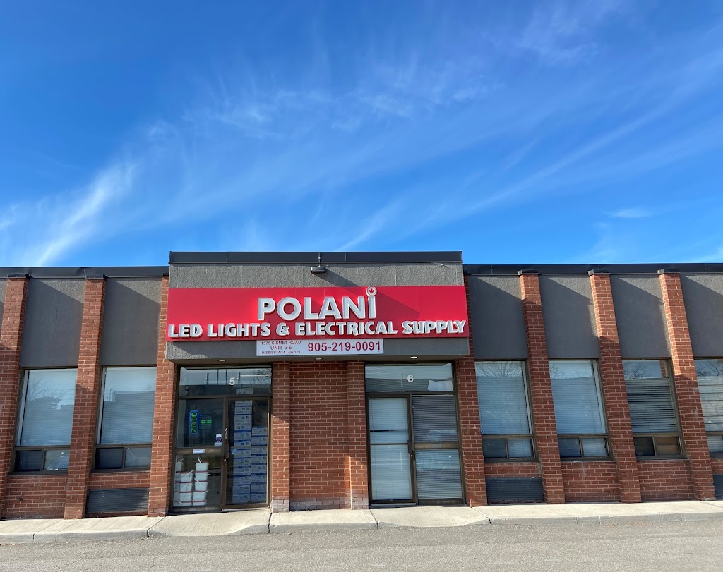 POLANI ELECTRICAL SUPPLY | 1575 Sismet Rd Unit 5 & 6, Mississauga, ON L4W 1P9, Canada | Phone: (905) 219-0091