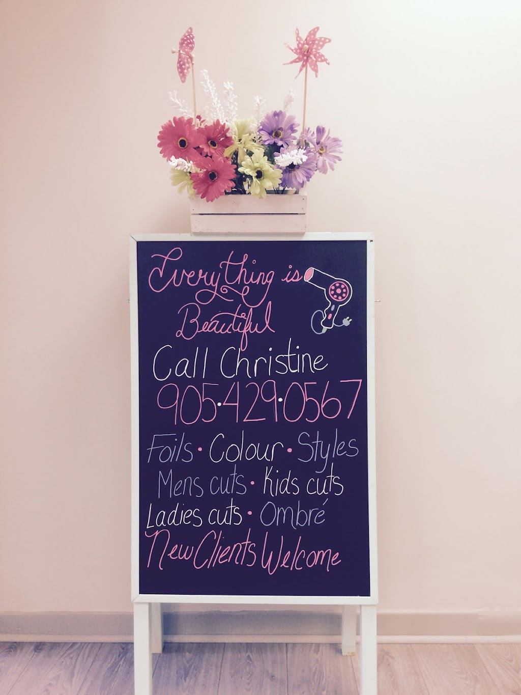 Hair by Christine | 37 King Ave W, Newcastle, ON L1B 1H2, Canada | Phone: (905) 429-0567