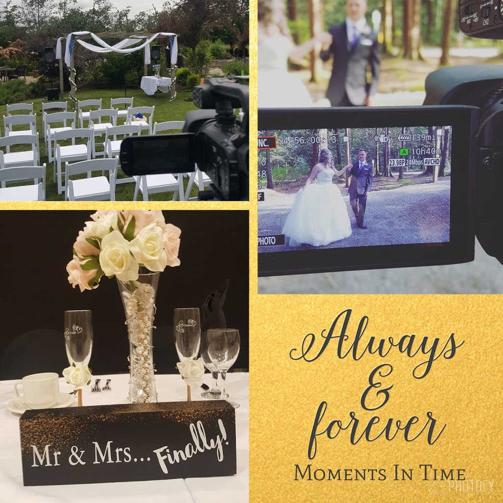 Moments In Time Video | 34332 Maclure Rd, Abbotsford, BC V2S 7S8, Canada | Phone: (604) 613-3810