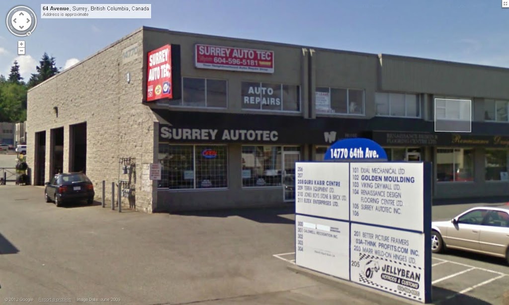 Surrey Auto Tec | 14770 64 Ave #105, Surrey, BC V3S 1X7, Canada | Phone: (604) 596-5181