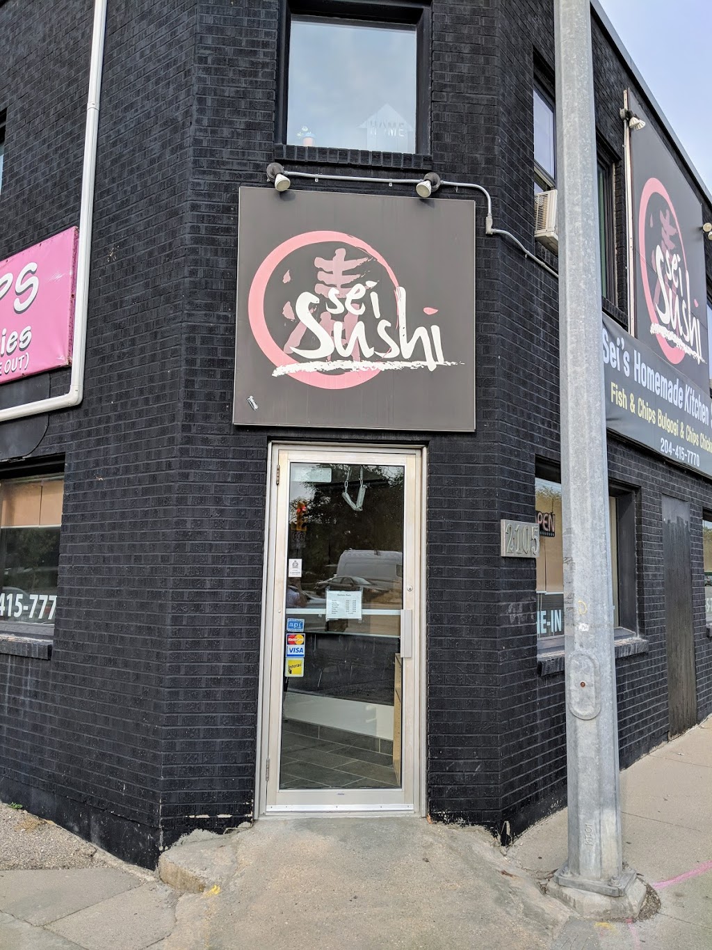 Sei Sushi Restaurant | 2105 Portage Ave, Winnipeg, MB R3J 0L2, Canada | Phone: (204) 415-7770