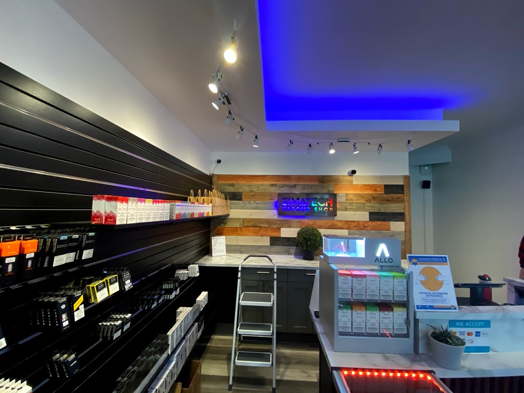 Simatech Vapour Shop | 255 Island Hwy E, Parksville, BC V9P 2G4, Canada | Phone: (250) 586-5100