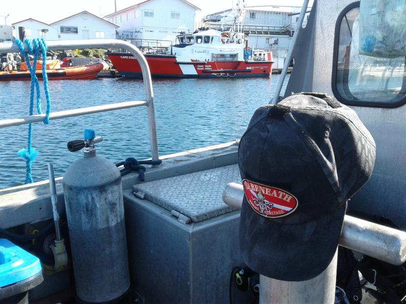 Sea Beneath Marine & Heritage | 75 Blackbeard Dr, Bowser, BC V0R 1G0, Canada | Phone: (250) 580-8882