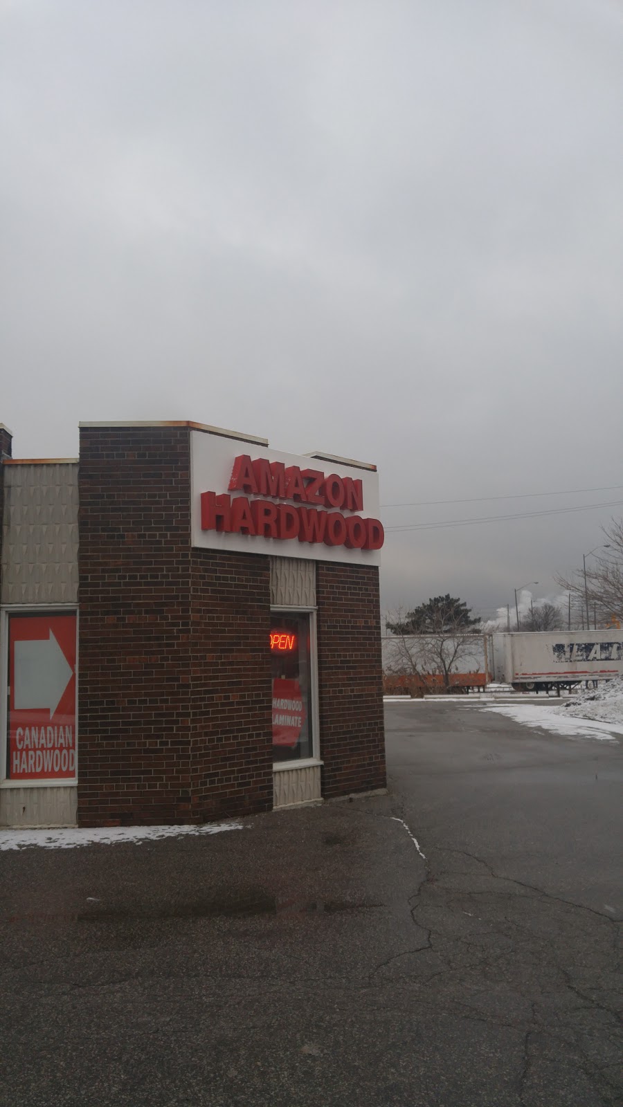 Amazon Hardwood Center | 41 Bramalea Rd, Brampton, ON L6T 2W4, Canada | Phone: (905) 793-4200
