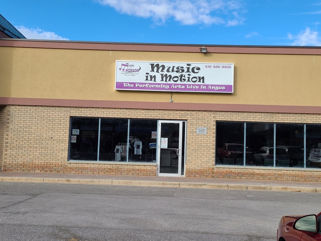 Music in Motion Angus | 3 Massey St, Angus, ON L0M 1B0, Canada | Phone: (416) 428-3309