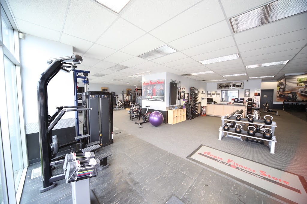 Apple Fitness Store Ltd | 7140 Fisher St SE, Calgary, AB T2H 0W5, Canada | Phone: (403) 255-2299