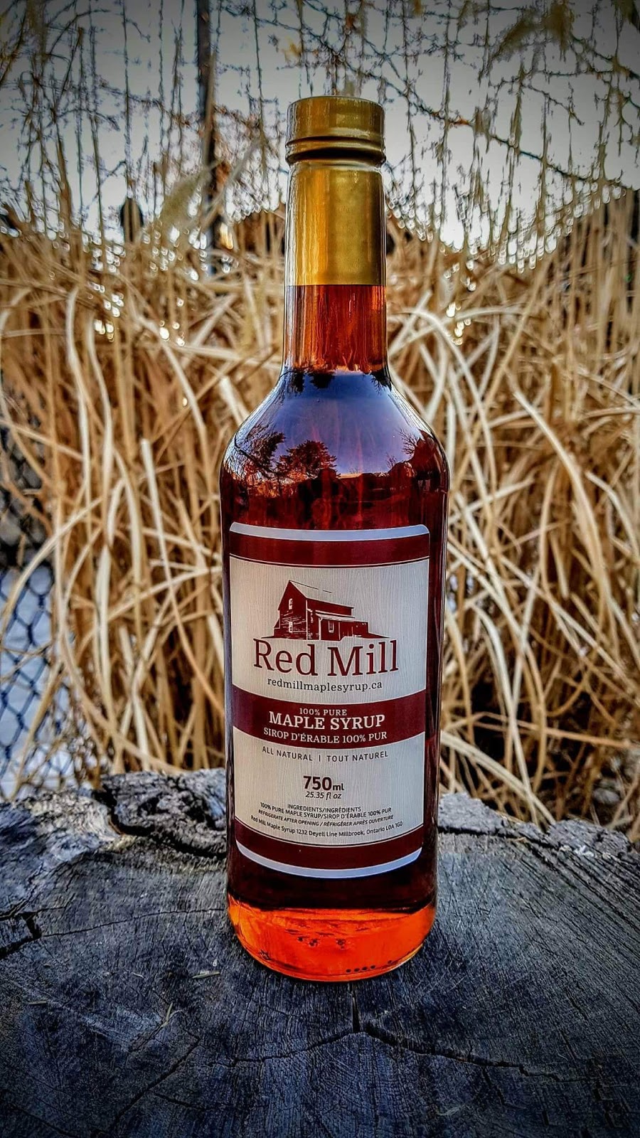Red Mill Maple Syrup | 1232 Deyell Line, Millbrook, ON L0A 1G0, Canada | Phone: (705) 927-6376