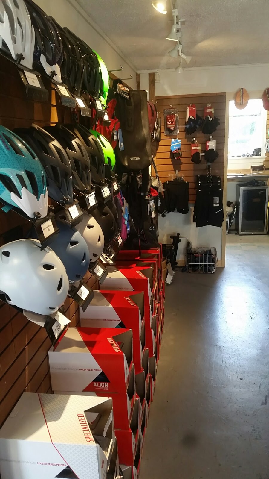 OutSpokin Bike Shop | 131 McPhillips Ave, Salt Spring Island, BC V8K 2T8, Canada | Phone: (250) 931-2453