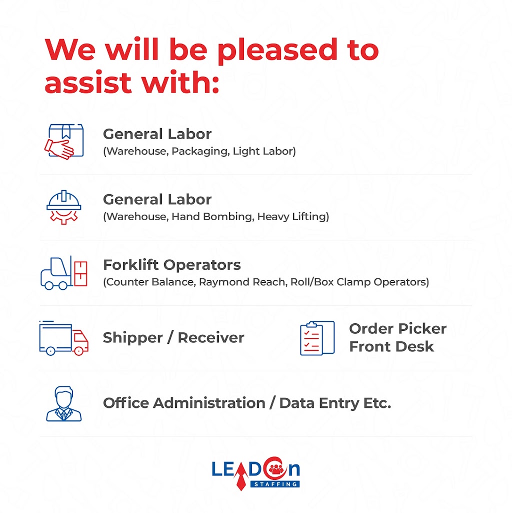 LeadOn Staffing | 2649 Islington Ave, Etobicoke, ON M9V 2X6, Canada | Phone: (647) 671-4124