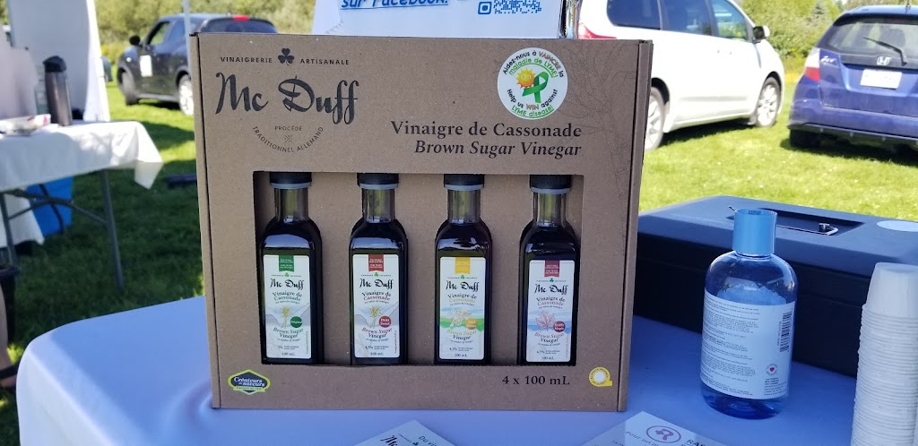 Vinaigrerie Artisanale Mc Duff | 2101 Rue Denault, Sherbrooke, QC J1K 1H2, Canada | Phone: (819) 679-9577