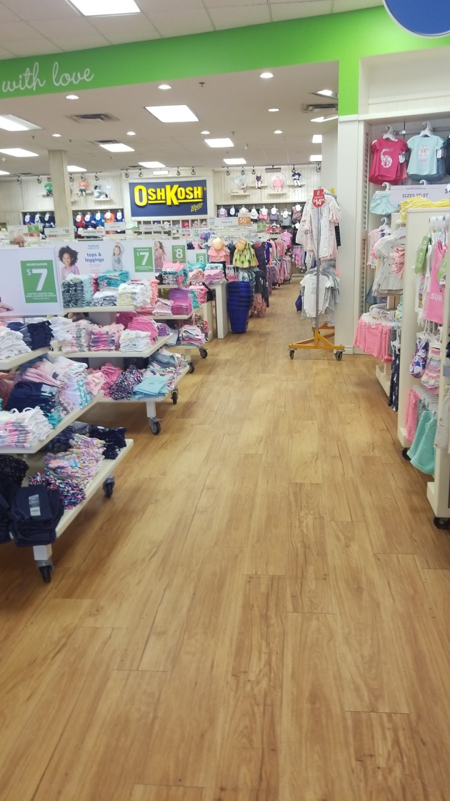 OshKosh Bgosh - Curbside Available | 7500 Lundys Ln, Niagara Falls, ON L2H 1G8, Canada | Phone: (905) 356-0714