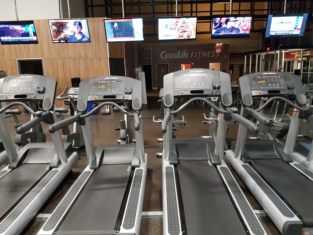 GoodLife Fitness Calgary Canyon Meadows | 13226 Macleod Trail SE, Calgary, AB T2J 7E5, Canada | Phone: (403) 271-4348