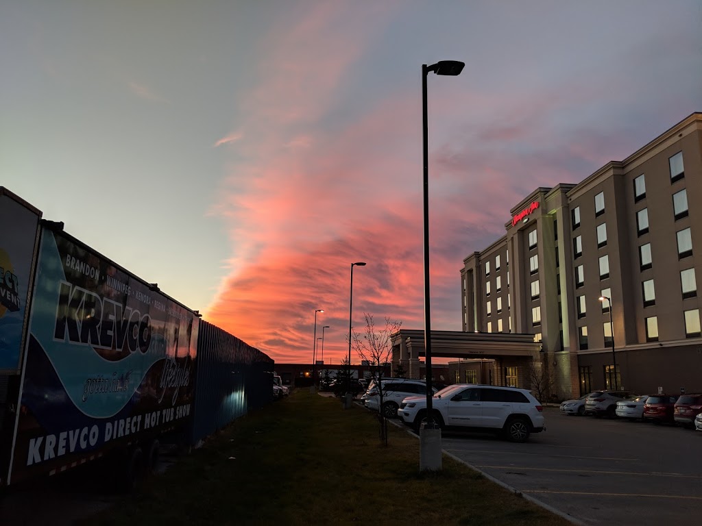 Hampton Inn by Hilton Winnipeg Airport/Polo Park | 730 Berry St, Winnipeg, MB R3H 0S6, Canada | Phone: (204) 772-3000