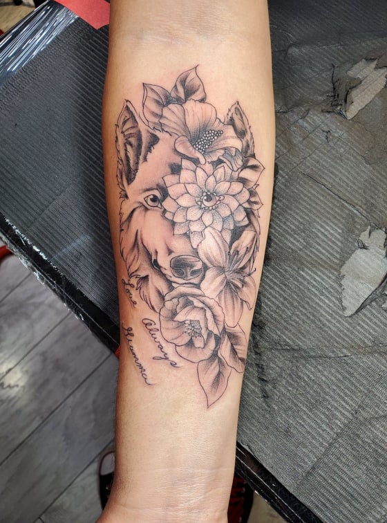 IN2DEEP Tattoos | 394 Mary St, Orillia, ON L3V 3G3, Canada | Phone: (705) 955-3337