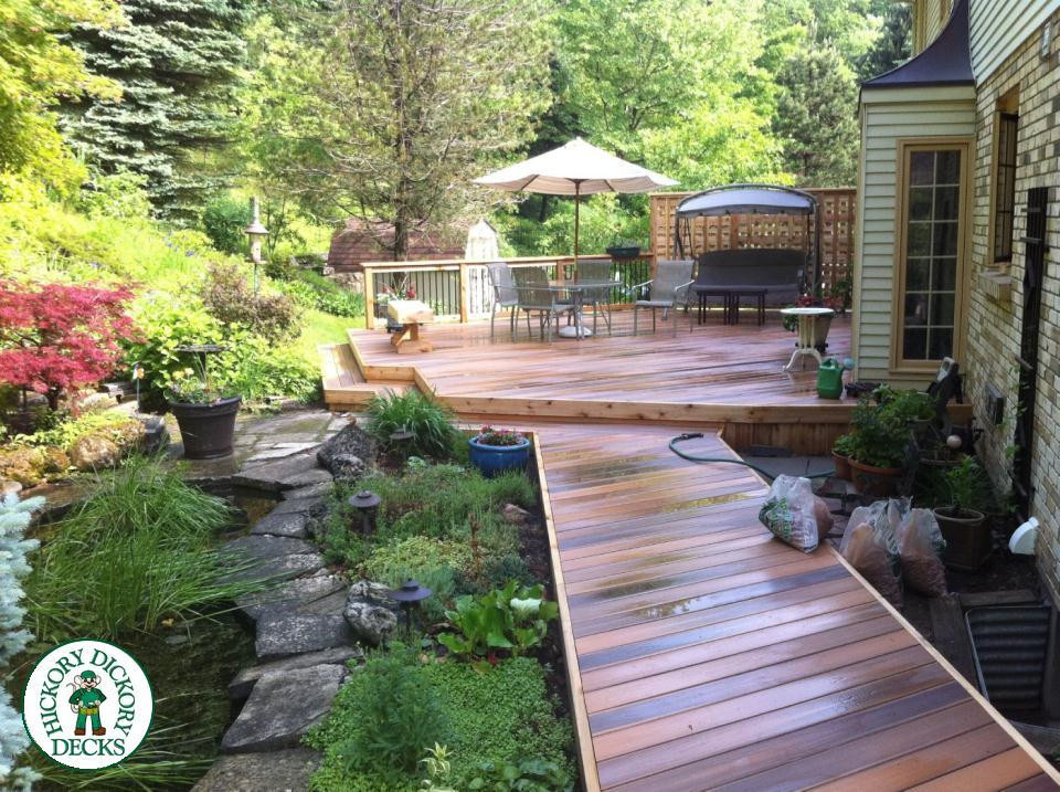 Hickory Dickory Decks - London | 37 Cedarwood Crescent, London, ON N6H 5P5, Canada | Phone: (519) 472-8795
