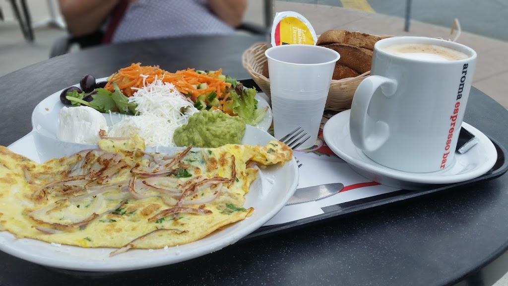 Aroma Espresso Bar | Rutherford Marketplace, 9320 Bathurst St, Maple, ON L6A 4N9, Canada | Phone: (905) 303-3817