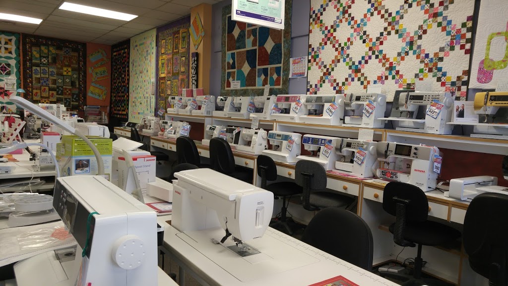 Johnsons Sewing Centre & Quilters Dream | 4359 99 St NW, Edmonton, AB T6E 5E4, Canada | Phone: (780) 496-9375