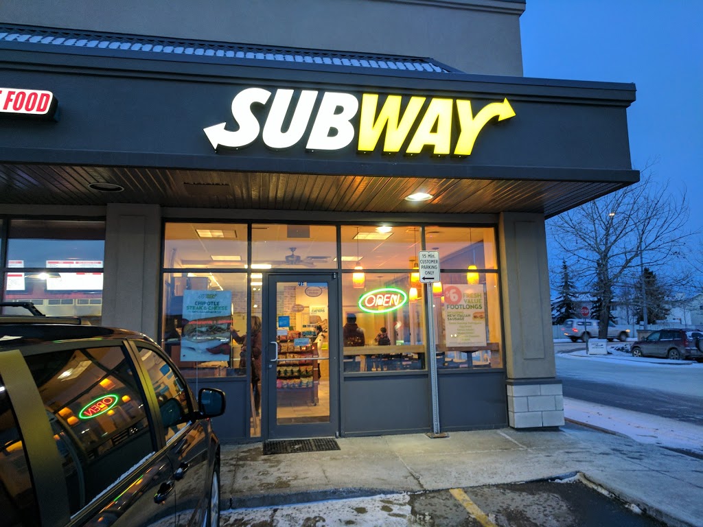 Subway | 752 Riverbend Square NW Unit 103, Edmonton, AB T6R 2E3, Canada | Phone: (780) 989-8871