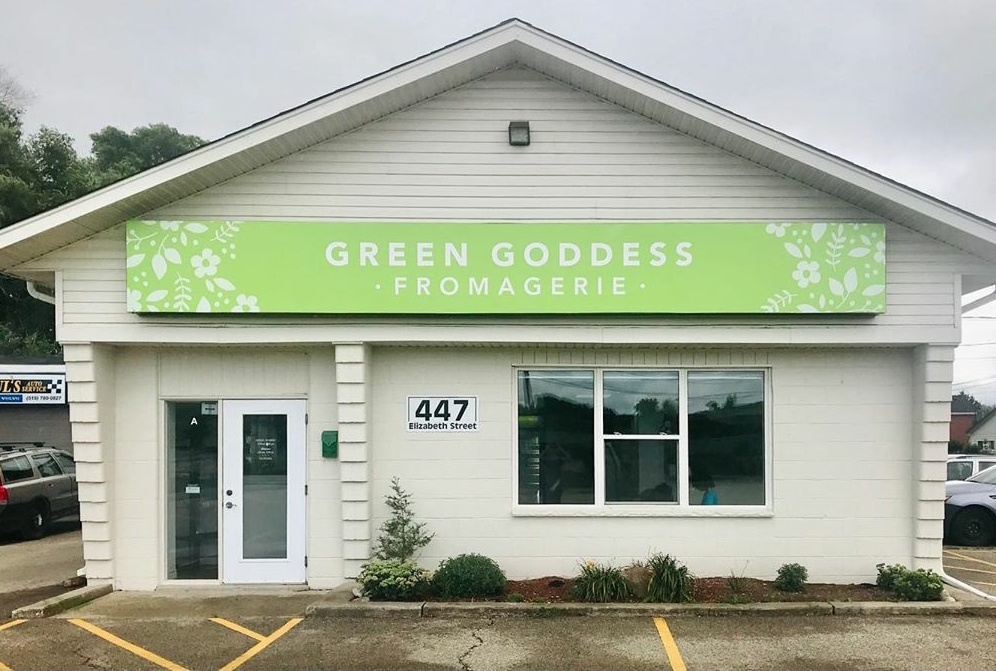 Green Goddess Fromagerie | 447 Elizabeth St, Guelph, ON N1E 6C2, Canada | Phone: (519) 878-3387