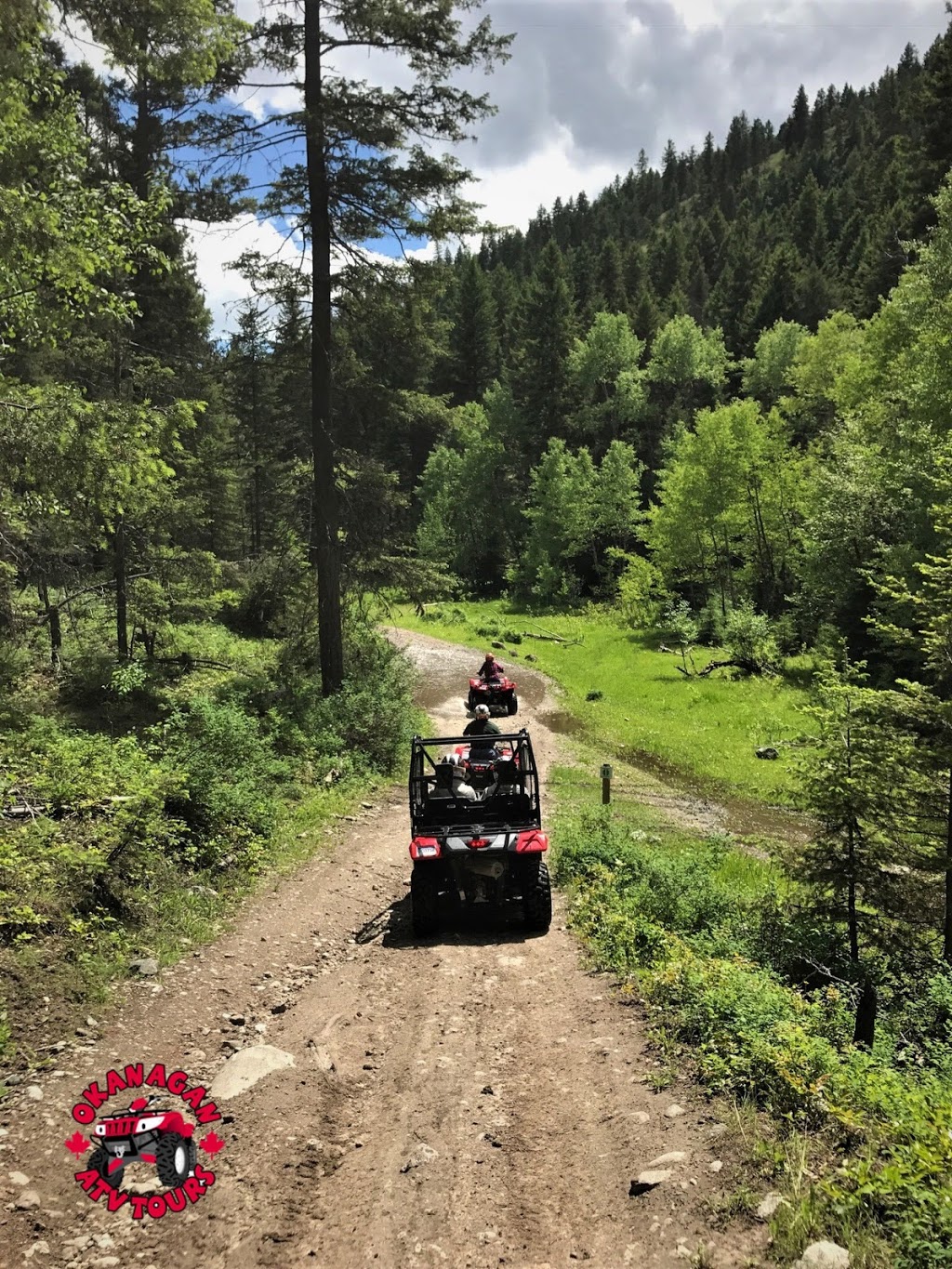 Okanagan ATV Tours | 5463 McDougald Rd, Peachland, BC V0H 1X8, Canada | Phone: (250) 717-0733