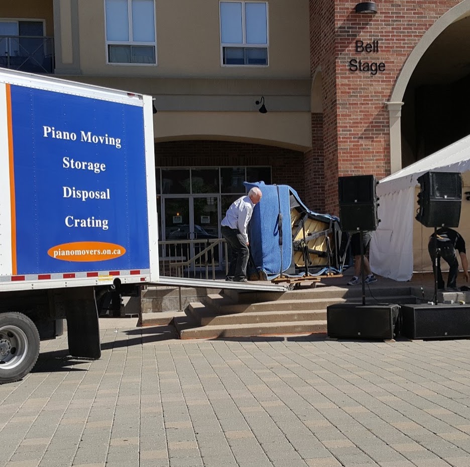 De Hoog Piano Movers | 187 Martin St, Milton, ON L9T 2R5, Canada | Phone: (905) 864-6785