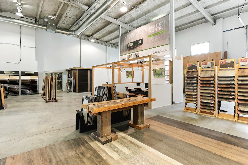 Planchers Bellefeuille | 450 Boulevard Roland-Godard, Saint-Jérôme, QC J7Y 4G8, Canada | Phone: (450) 431-8789