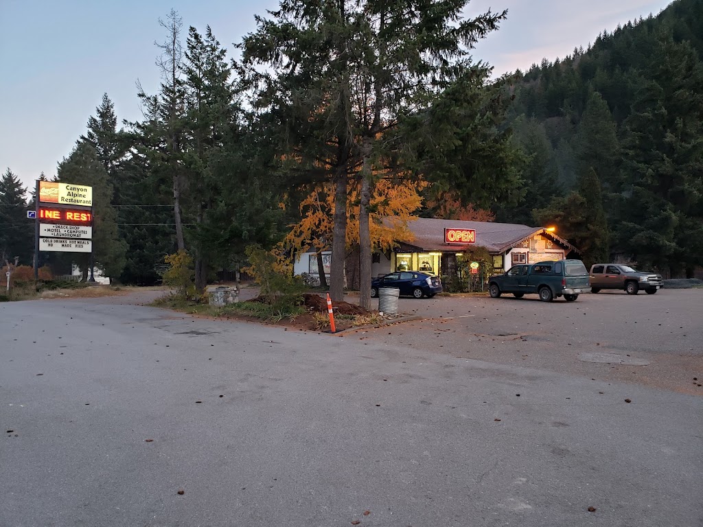 Canyon Alpine Restaurant | 50580 Trans Canada Hwy, Boston Bar, BC V3G 2W1, Canada | Phone: (604) 867-9339
