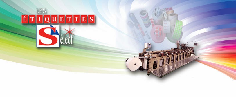 Etiquettes Sélect | 605 Rue du Parc-Industriel, Shawinigan-Sud, QC G9N 6T5, Canada | Phone: (800) 810-7633