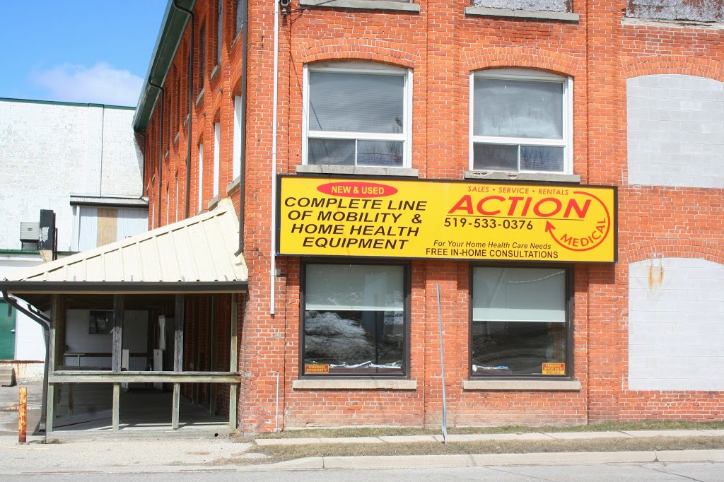 Action Medical Home Health | 3-225 Main St, Woodstock, ON N4S 1T1, Canada | Phone: (519) 533-0376