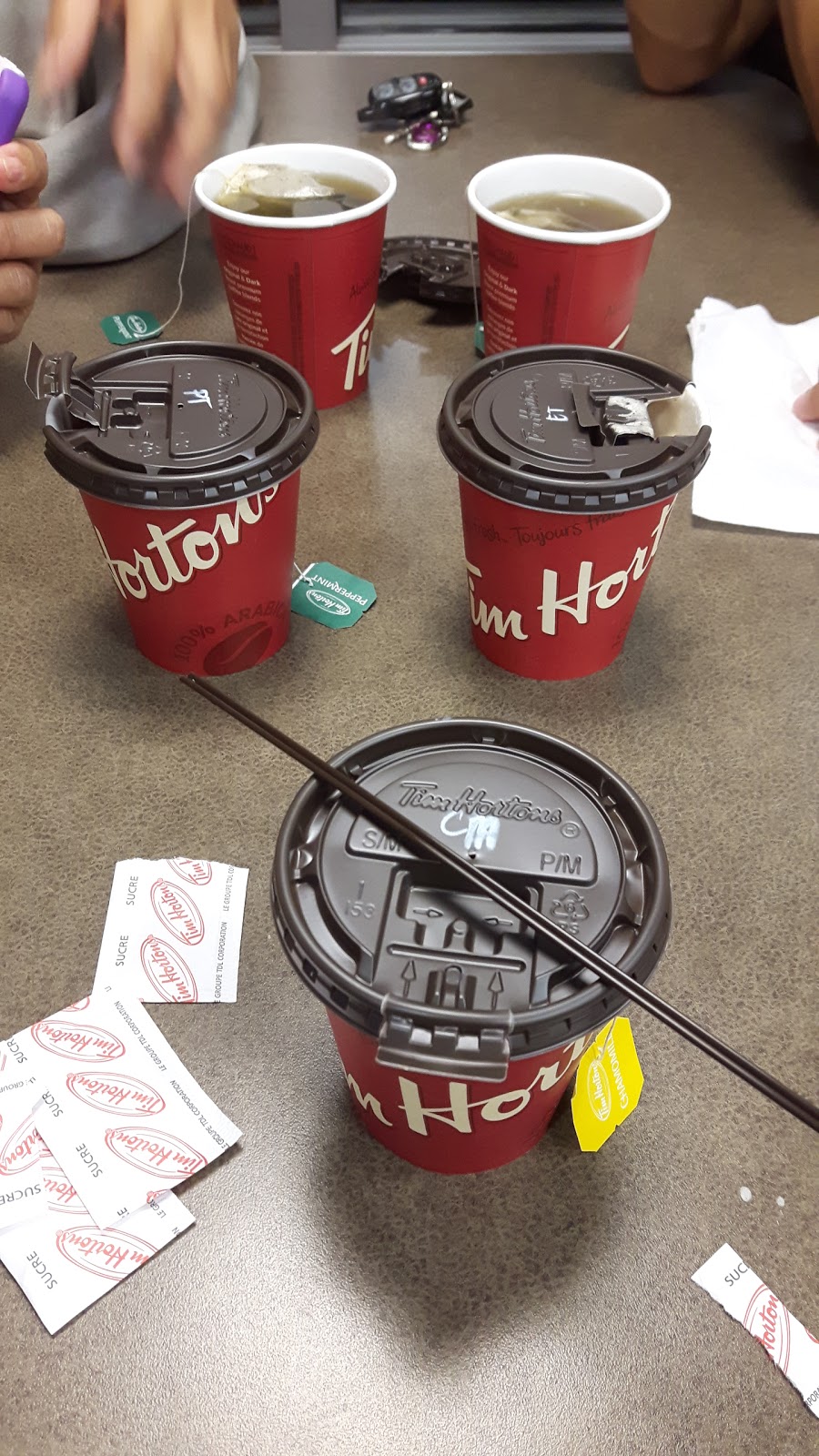 Tim Hortons | 2500 Main St North, Winnipeg, MB R2V 4T6, Canada | Phone: (204) 334-3126