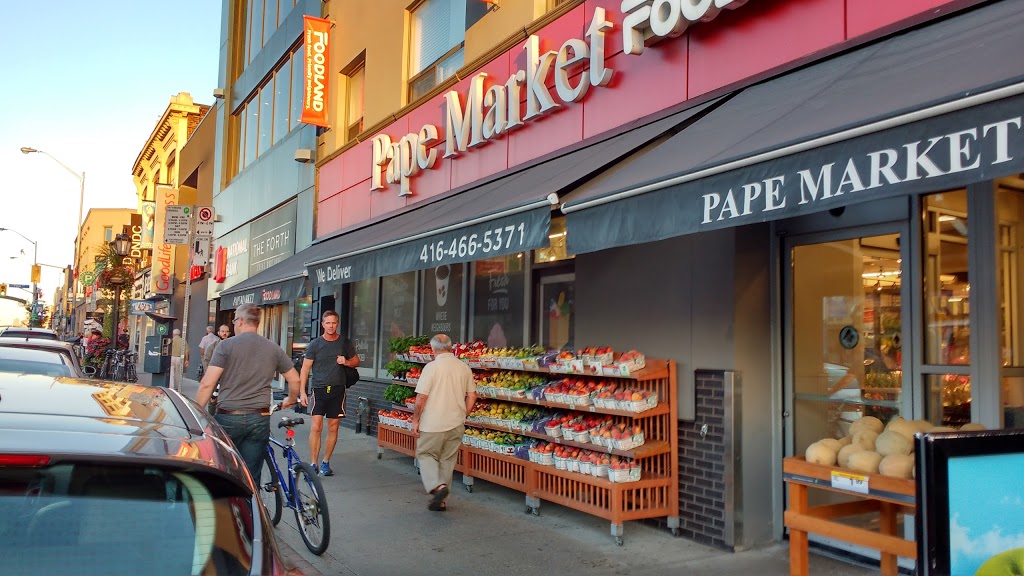 Foodland - Toronto | 623 Danforth Ave, Toronto, ON M4K 1R2, Canada | Phone: (416) 466-5371