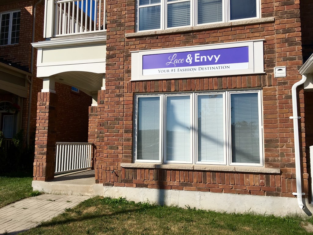 Lace & Envy | 3153 Walkers Line, Burlington, ON L7M 0E1, Canada | Phone: (905) 580-5533