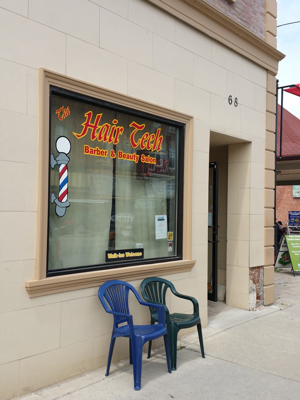 The Hair Tech | 68 Durham St S, Madoc, ON K0K 2K0, Canada | Phone: (613) 473-3156