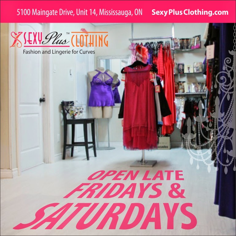 SexyPlus Clothing Womans Plus Size Clothing | 5100 Maingate Dr #14, Mississauga, ON L4W 1X6, Canada | Phone: (905) 625-0813