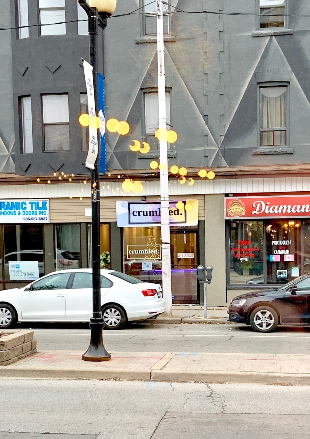 Crumbled | 339 Barton St E, Hamilton, ON L8L 2X6, Canada | Phone: (905) 528-9898