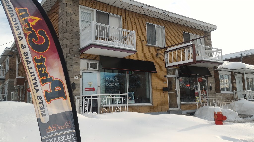 Phat Grill Express | 4316 Boul Henri-Bourassa E, Montréal-Nord, QC H1H 1L8, Canada | Phone: (514) 903-7685