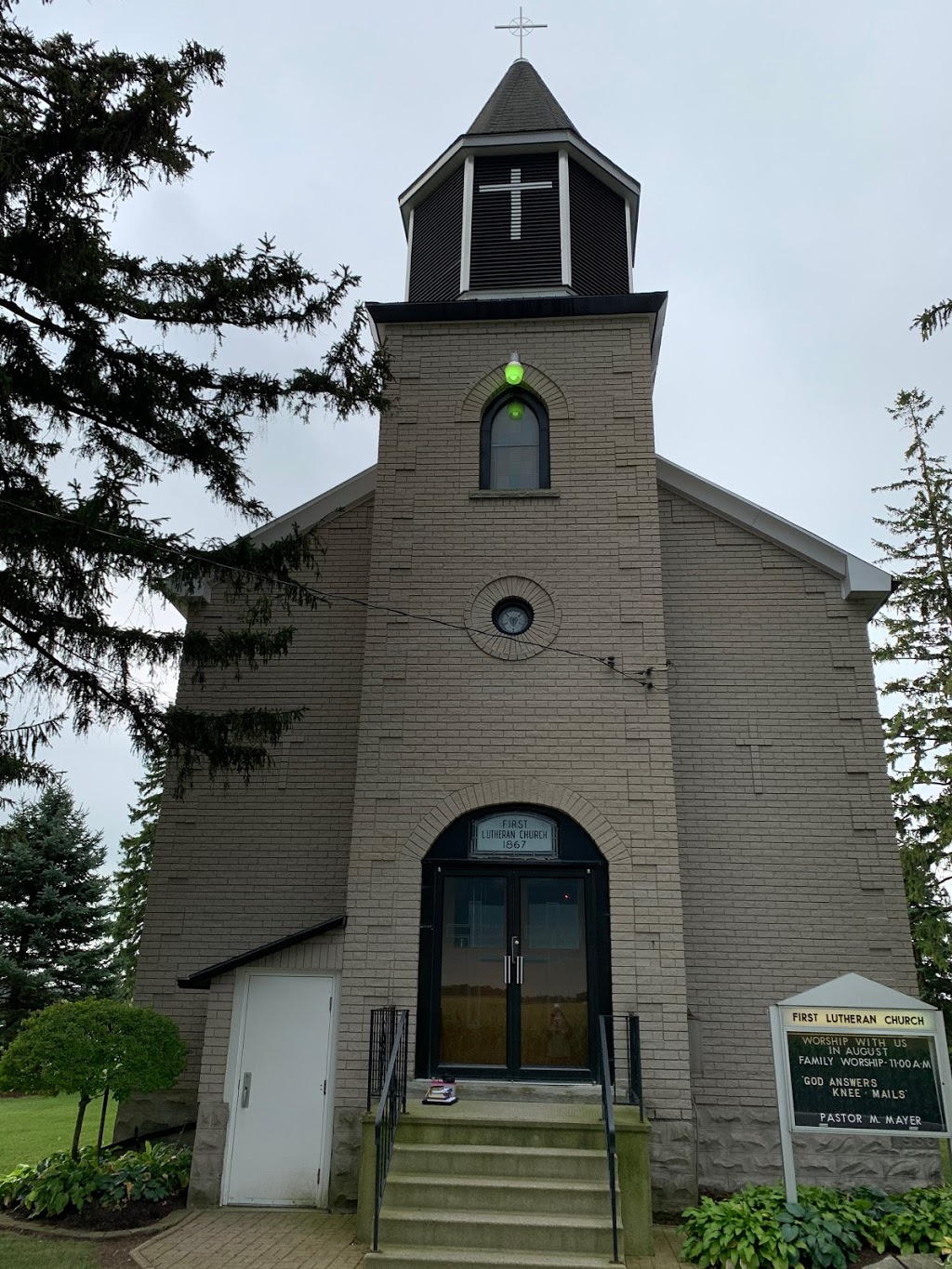 First Lutheran Church | 6627 42 Line, Mitchell, ON N0K 1N0, Canada | Phone: (519) 348-9844