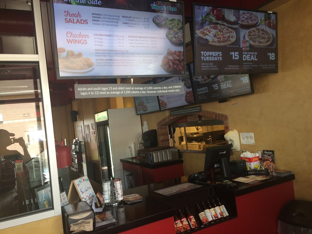 Toppers Pizza - Chelmsford | 3563 ON-144, Chelmsford, ON P0M 1L0, Canada | Phone: (705) 671-7171
